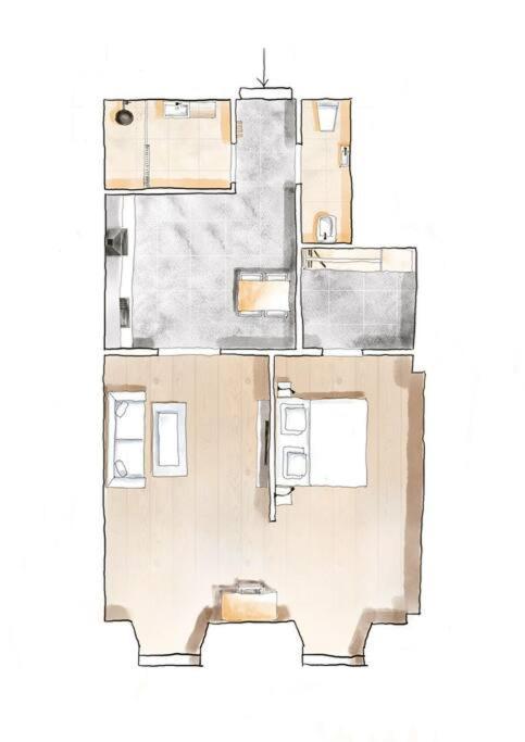 L'Arco Trieste Studio Living 2 Kültér fotó